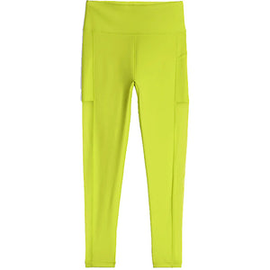 adidas Ivy Park x Peloton Power Tights Shock Lime/Focus Olive
