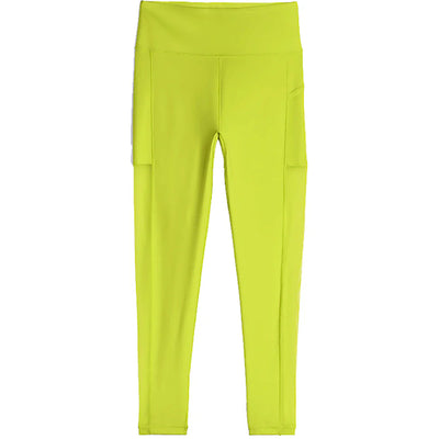 adidas Ivy Park x Peloton Power Tights Shock Lime/Focus Olive