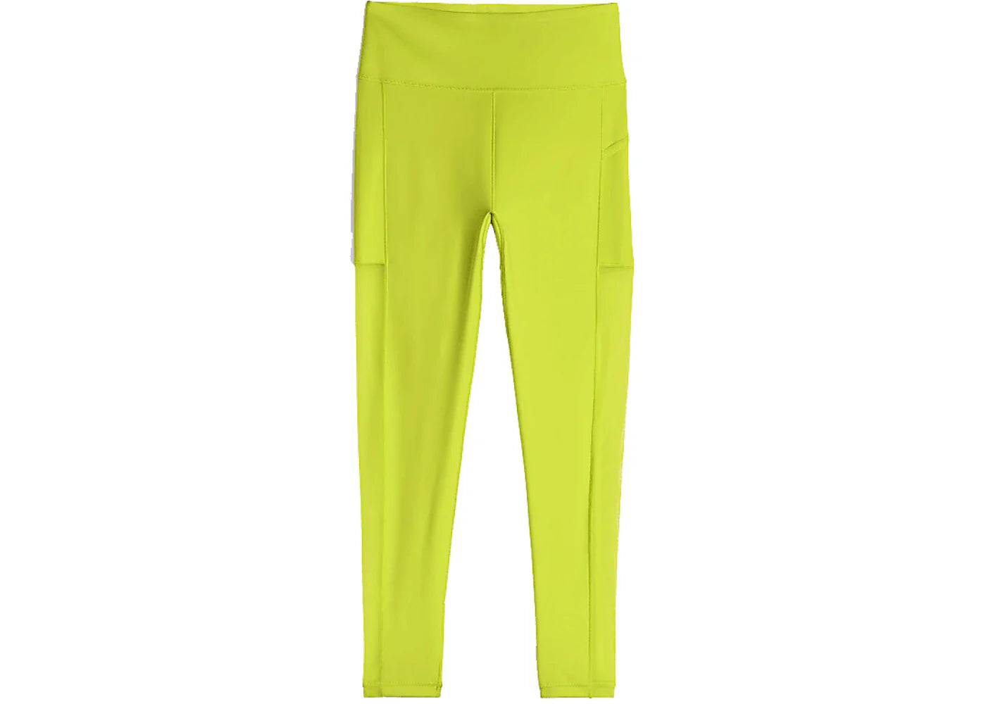 adidas Ivy Park x Peloton Power Tights Shock Lime/Focus Olive