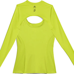 adidas Ivy Park x Peloton Shrug Tank Top Set (Plus Size) Focus Olive/Black/Shock Lime