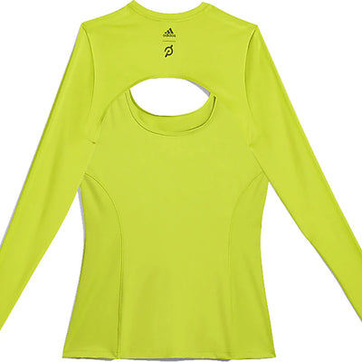 adidas Ivy Park x Peloton Shrug Tank Top Set (Plus Size) Focus Olive/Black/Shock Lime