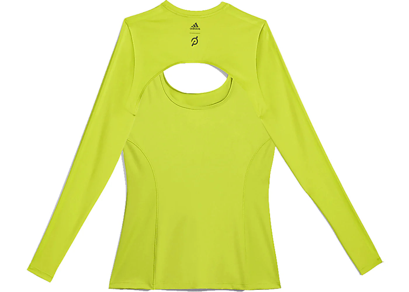 adidas Ivy Park x Peloton Shrug Tank Top Set (Plus Size) Focus Olive/Black/Shock Lime