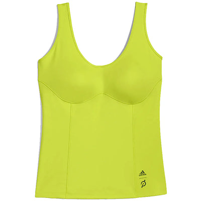 adidas Ivy Park x Peloton Shrug Tank Top Set (Plus Size) Focus Olive/Black/Shock Lime