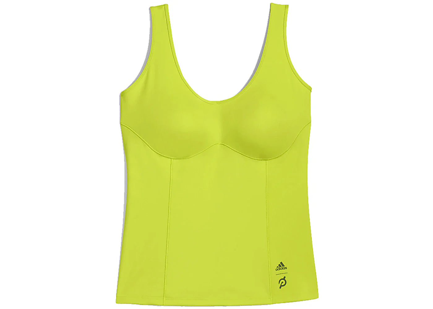 adidas Ivy Park x Peloton Shrug Tank Top Set (Plus Size) Focus Olive/Black/Shock Lime