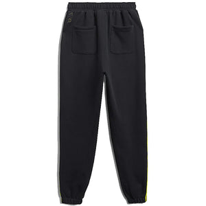 adidas Ivy Park x Peloton Sweatpants (All Gender) Black/Shock Lime