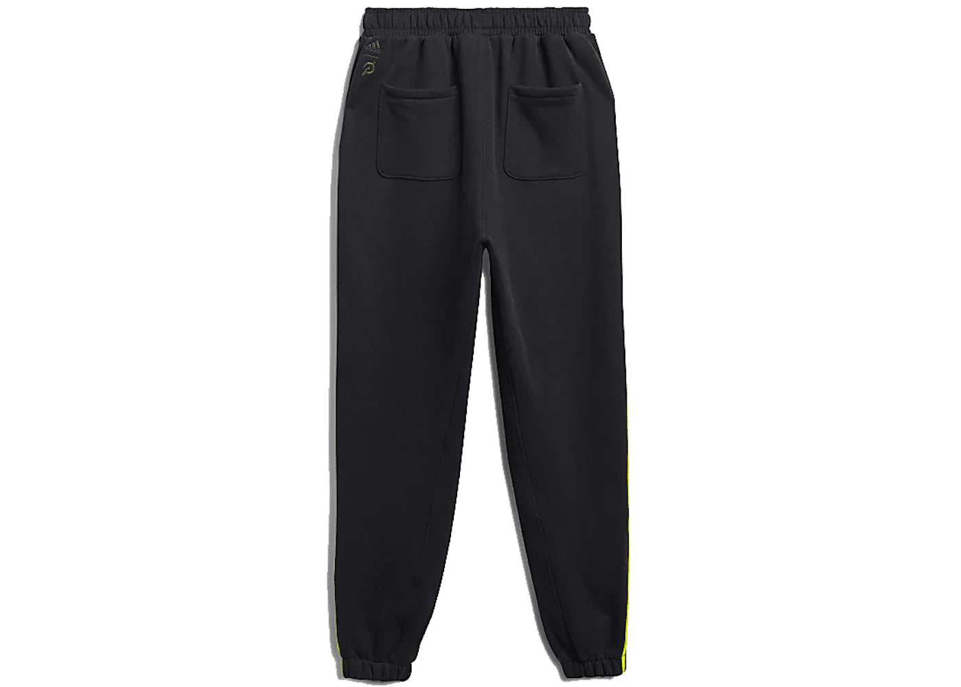 adidas Ivy Park x Peloton Sweatpants (All Gender) Black/Shock Lime