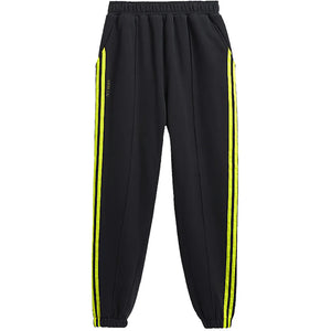 adidas Ivy Park x Peloton Sweatpants (All Gender) Black/Shock Lime