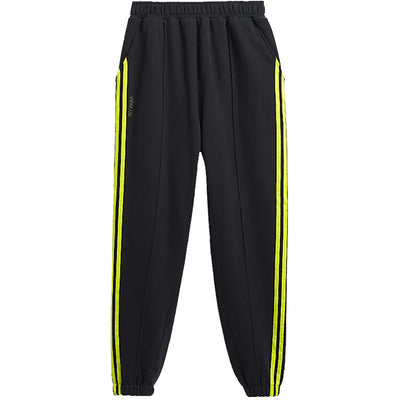 adidas Ivy Park x Peloton Sweatpants (All Gender) Black/Shock Lime