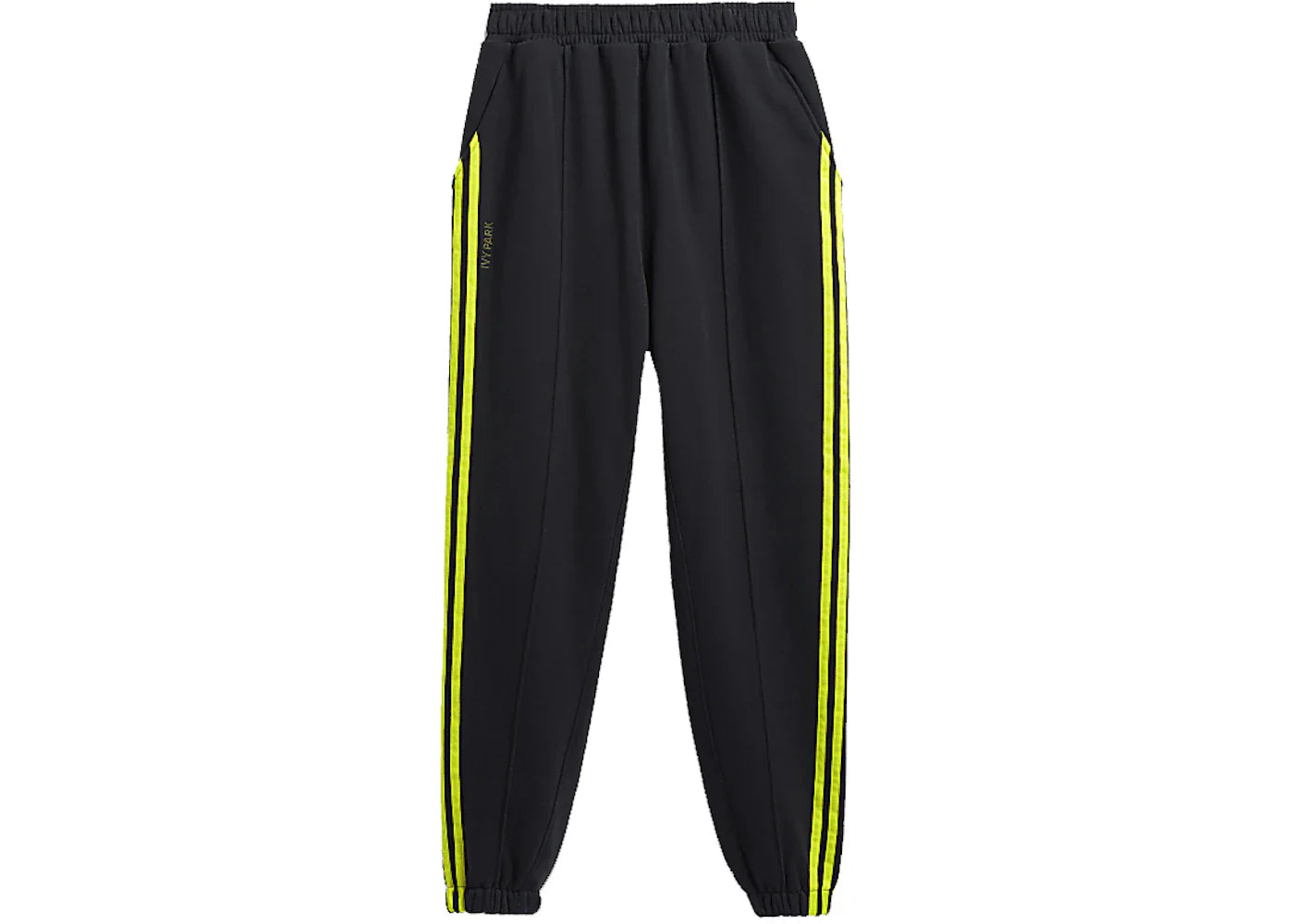 adidas Ivy Park x Peloton Sweatpants (All Gender) Black/Shock Lime