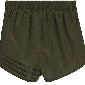 adidas Ivy Park x Peloton Wind Shorts Focus Olive