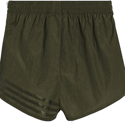 adidas Ivy Park x Peloton Wind Shorts Focus Olive