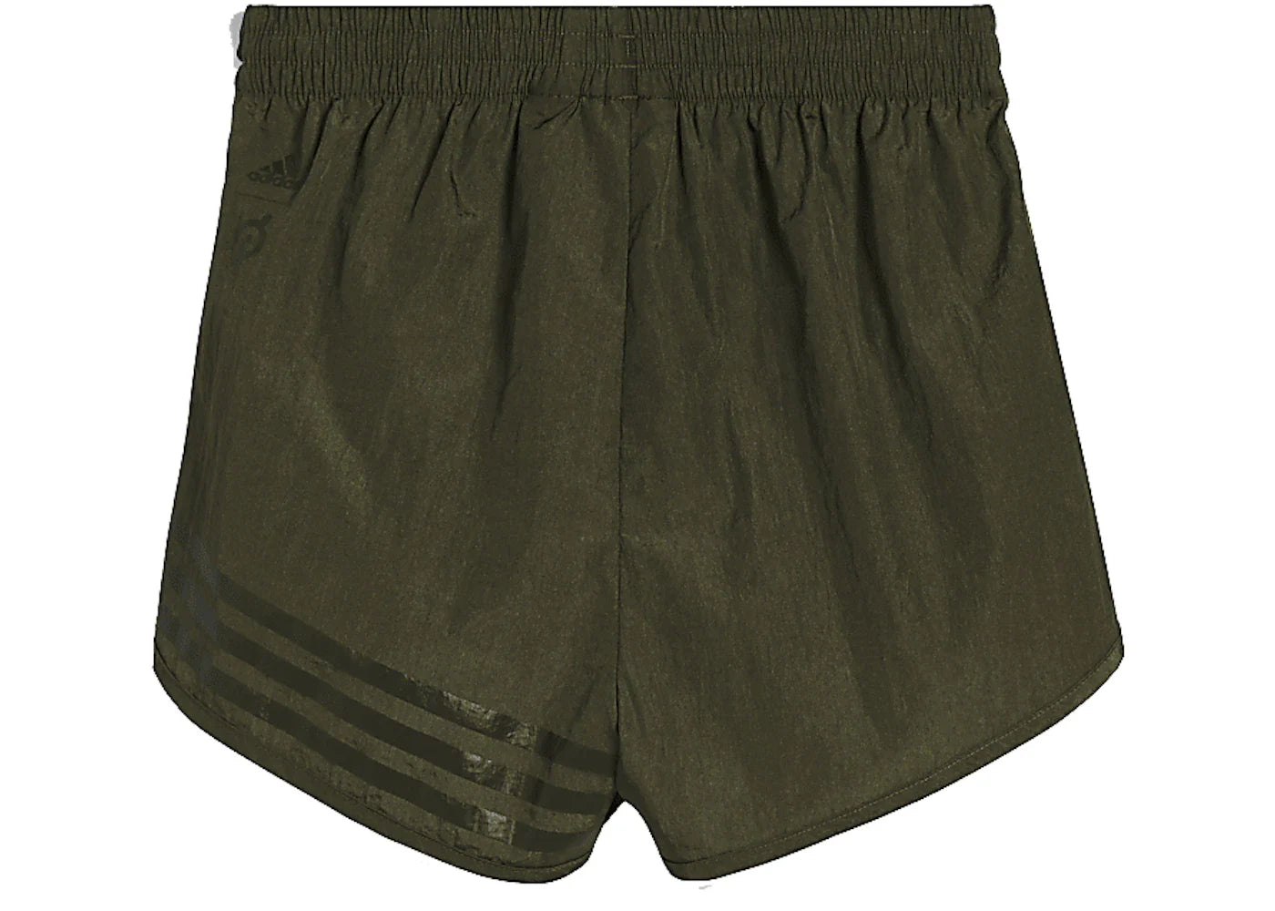 adidas Ivy Park x Peloton Wind Shorts Focus Olive