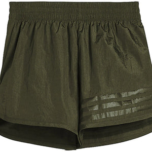 adidas Ivy Park x Peloton Wind Shorts Focus Olive