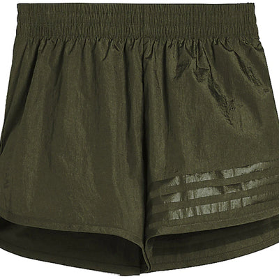 adidas Ivy Park x Peloton Wind Shorts Focus Olive