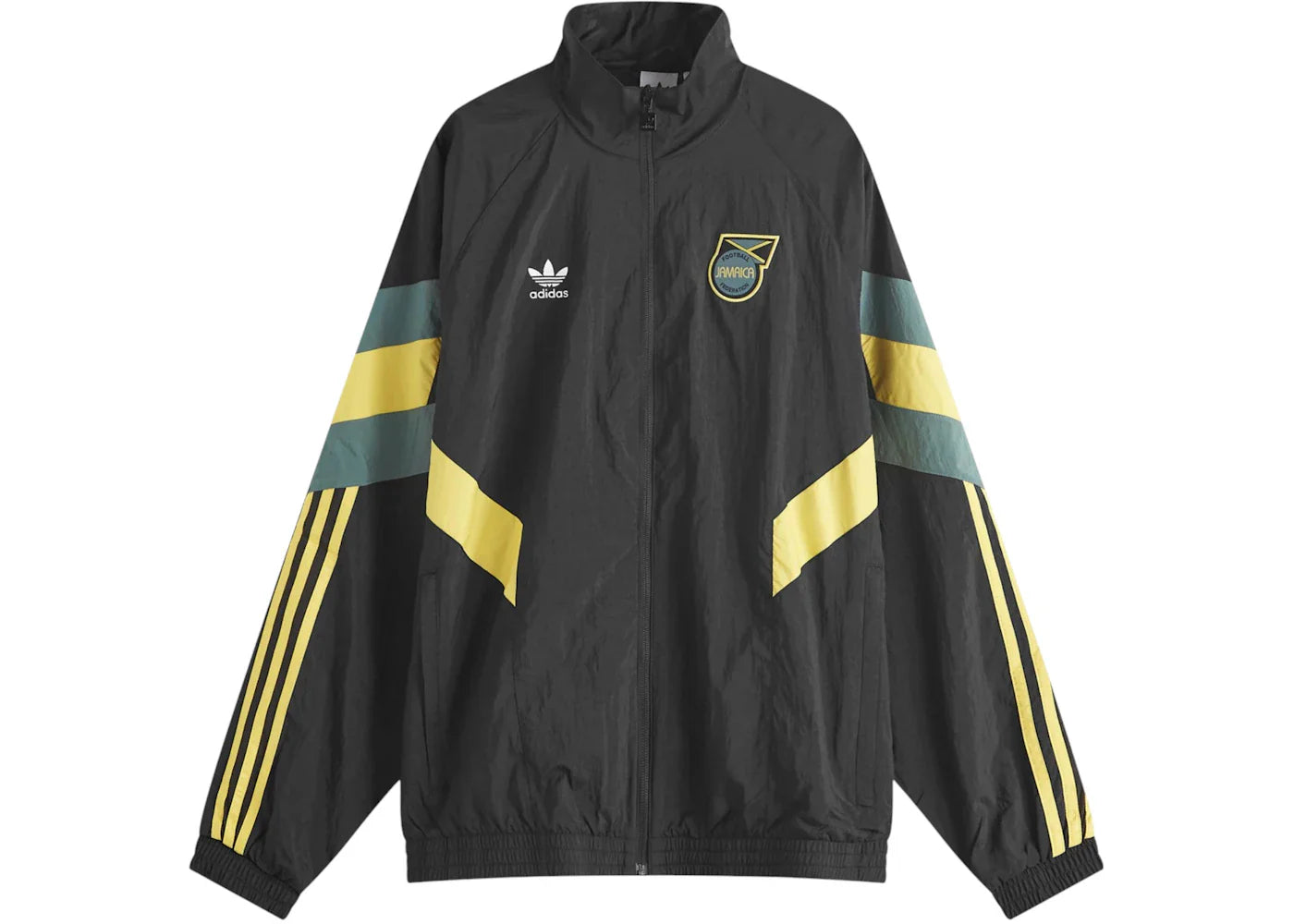 adidas JFF OG Track Top Black
