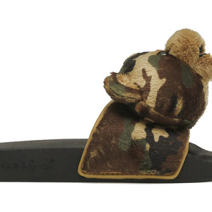 adidas JS Adilette Jeremy Scott Teddy Camo