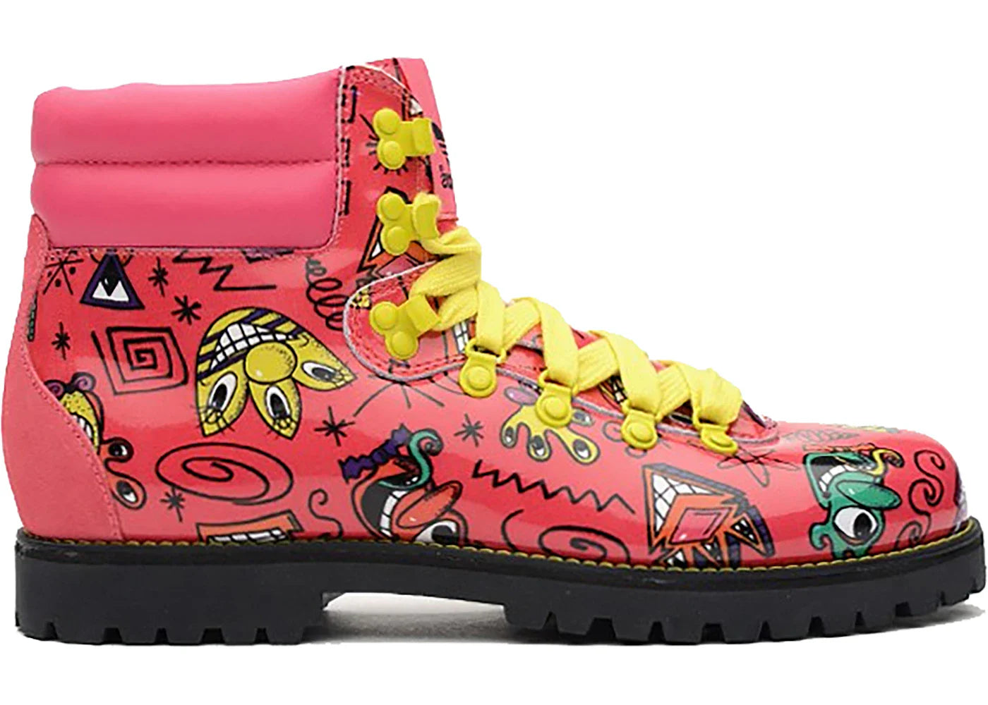 adidas JS Face Hiking Boot Jeremy Scott Pink