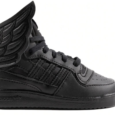 adidas JS Wings 4.0 Black (Infant)