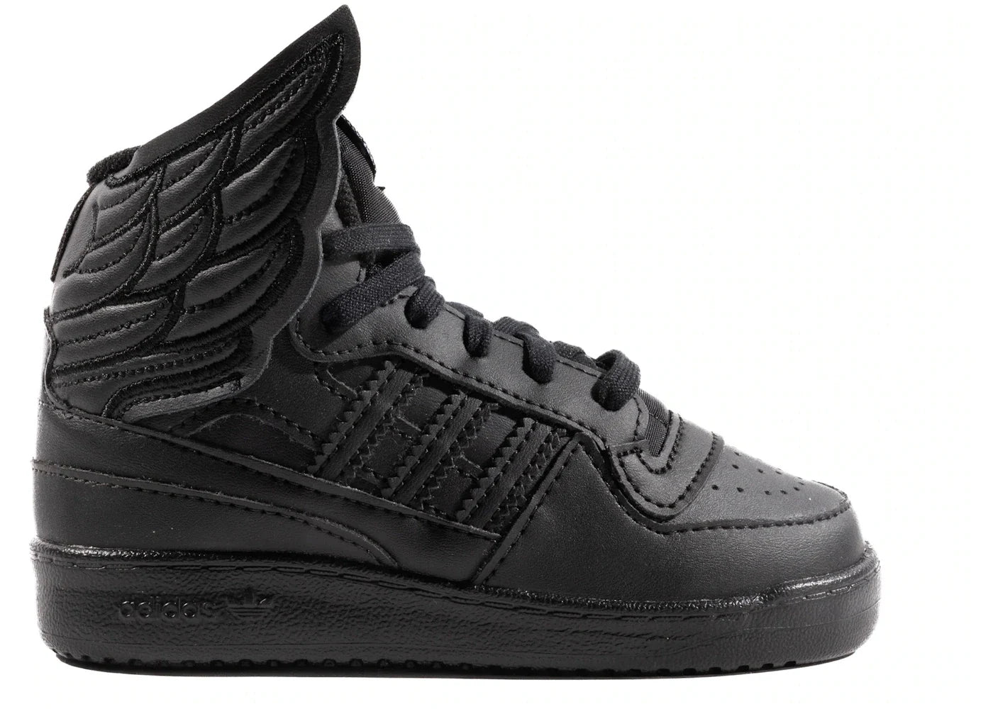 adidas JS Wings 4.0 Black (Infant)