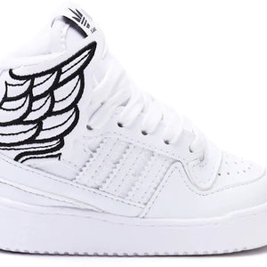adidas JS Wings 4.0 White Black (Infant)