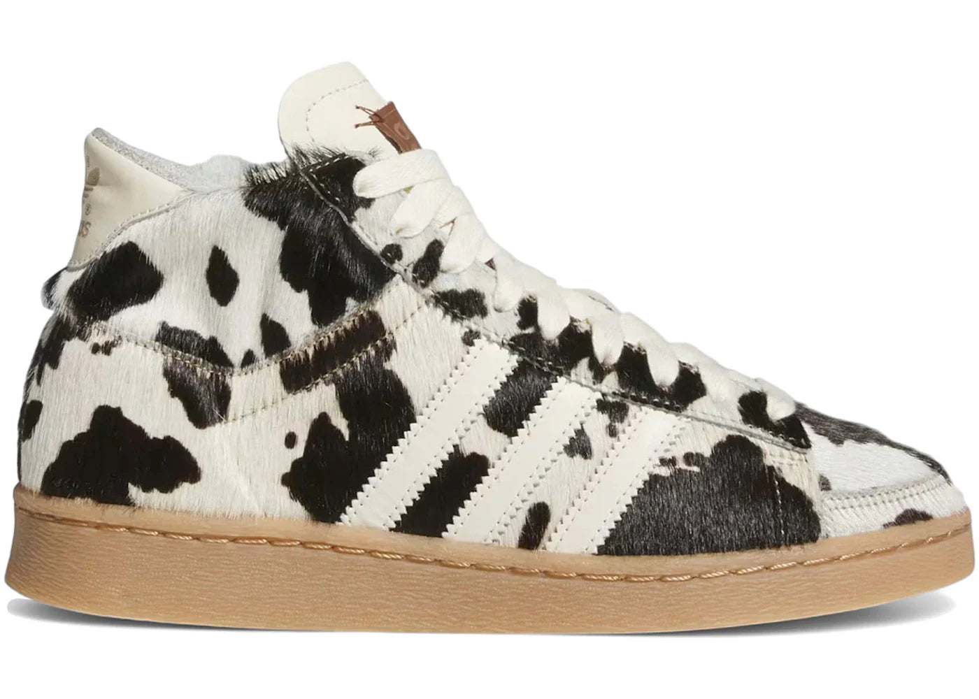 adidas Jabbar Hi Cow Print