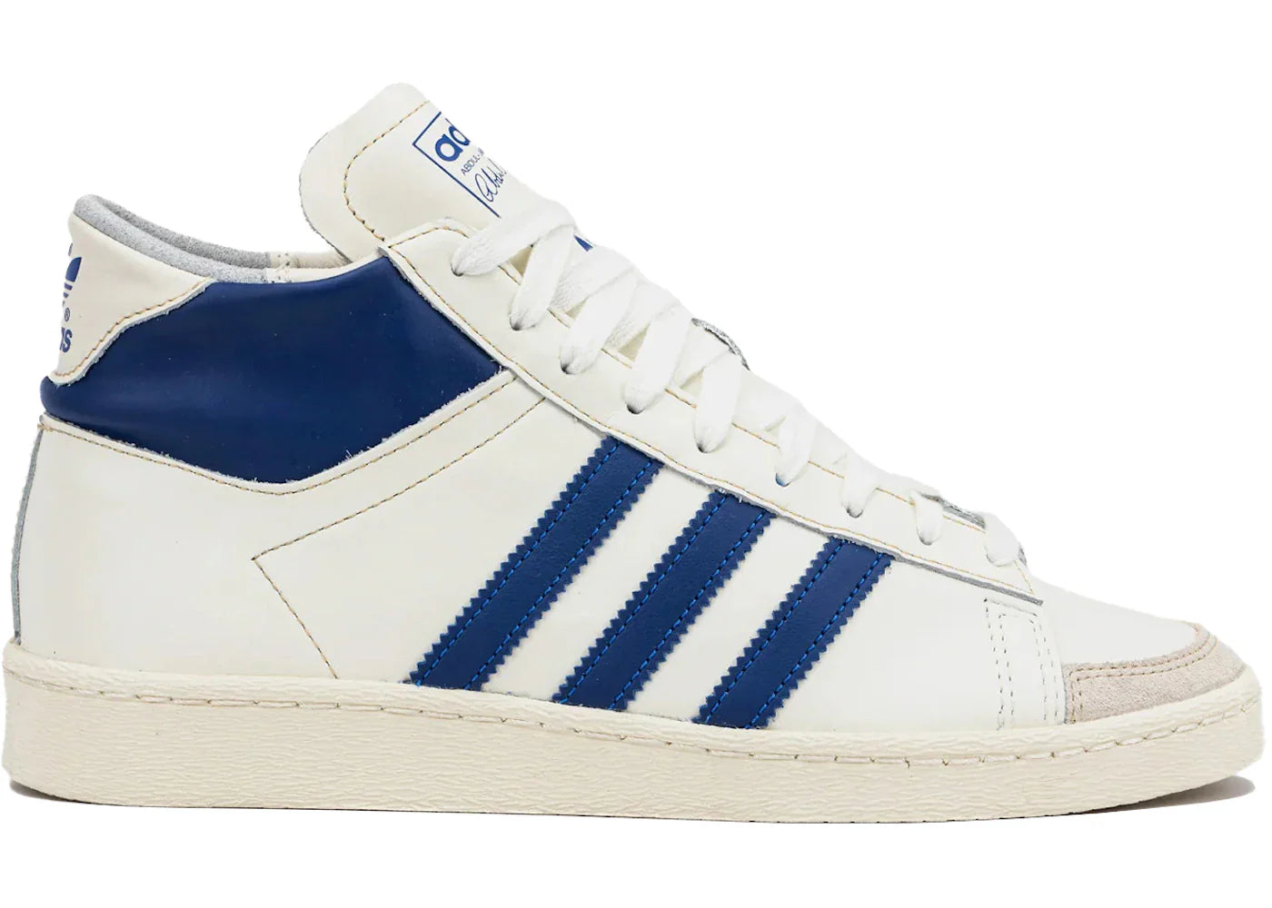 adidas Jabbar Hi Off White Collegiate Royal