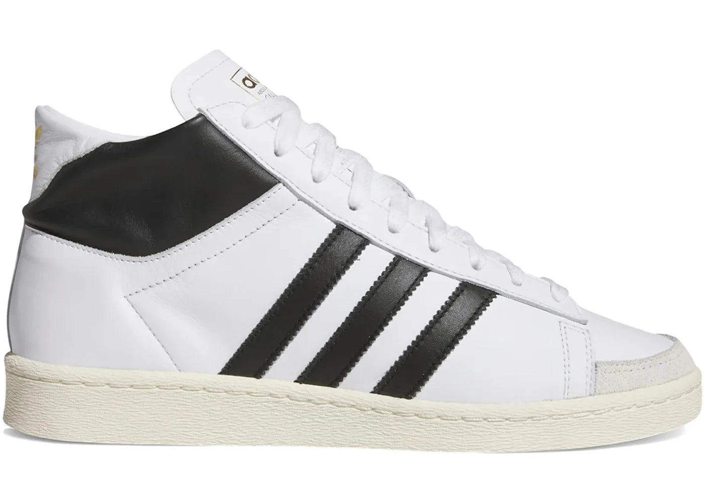 adidas Jabbar Hi White Black