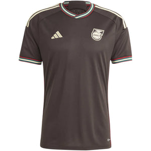 adidas Jamaica 23 Away Jersey Night Brown