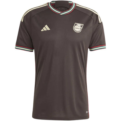 adidas Jamaica 23 Away Jersey Night Brown