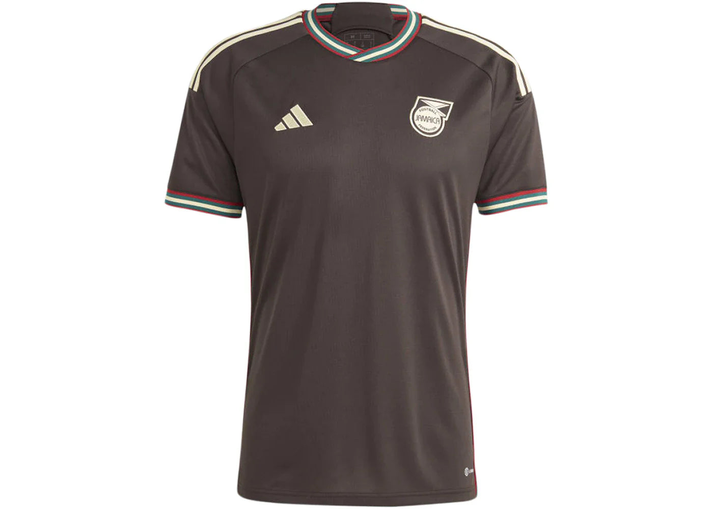 adidas Jamaica 23 Away Jersey Night Brown