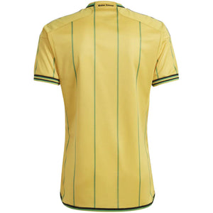 adidas Jamaica 23 Home Jersey Bold Gold/Vivid Green