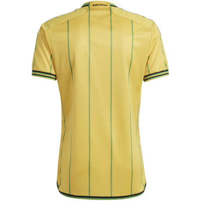 adidas Jamaica 23 Home Jersey Bold Gold/Vivid Green