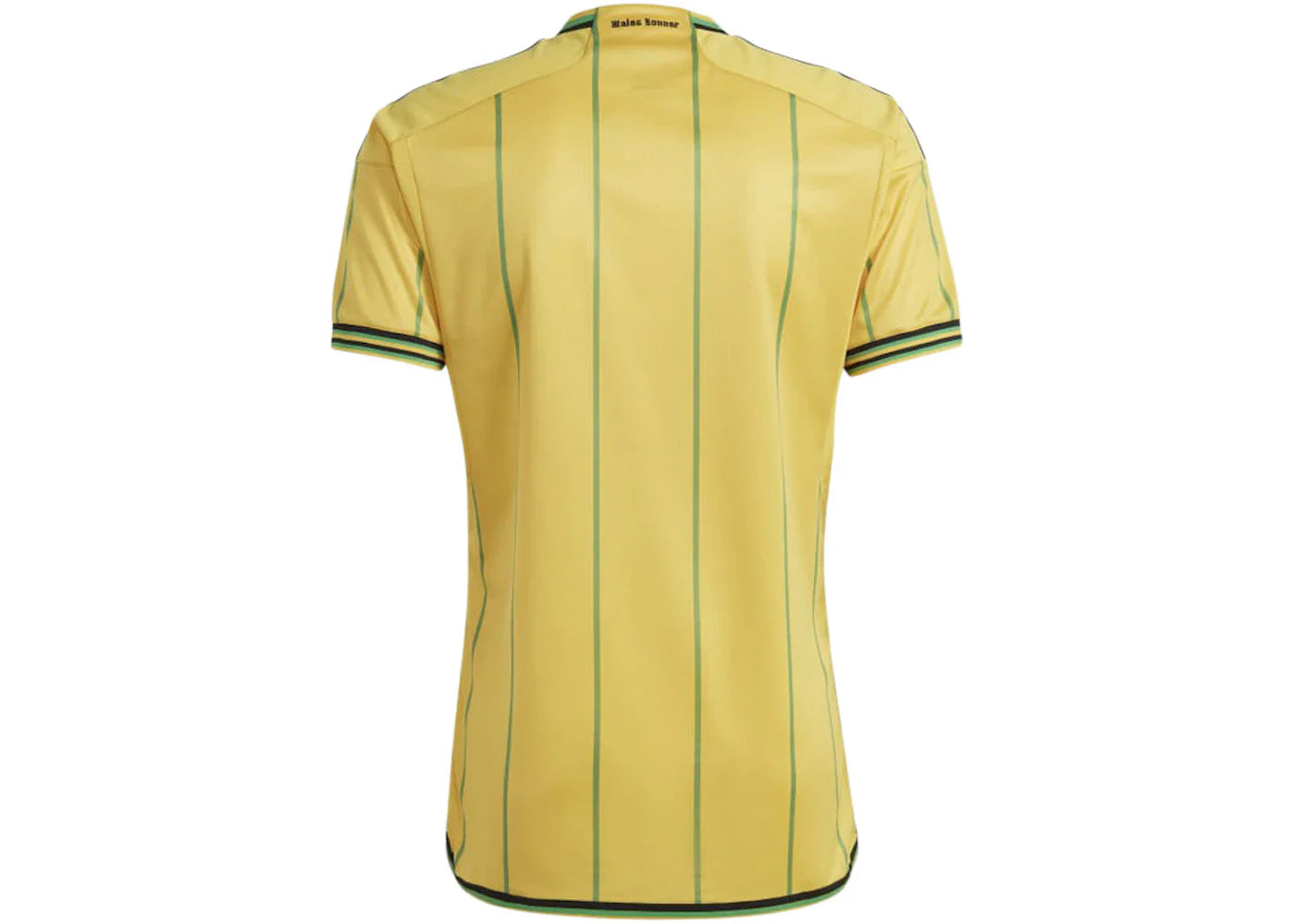 adidas Jamaica 23 Home Jersey Bold Gold/Vivid Green