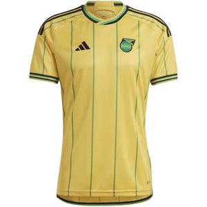 adidas Jamaica 23 Home Jersey Bold Gold/Vivid Green