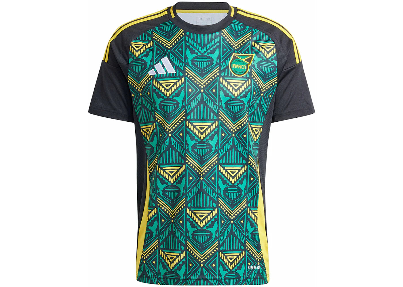 adidas Jamaica 24 Away Jersey Black