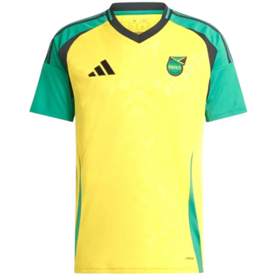 adidas Jamaica Home 2024/25 Jersey Multicolor