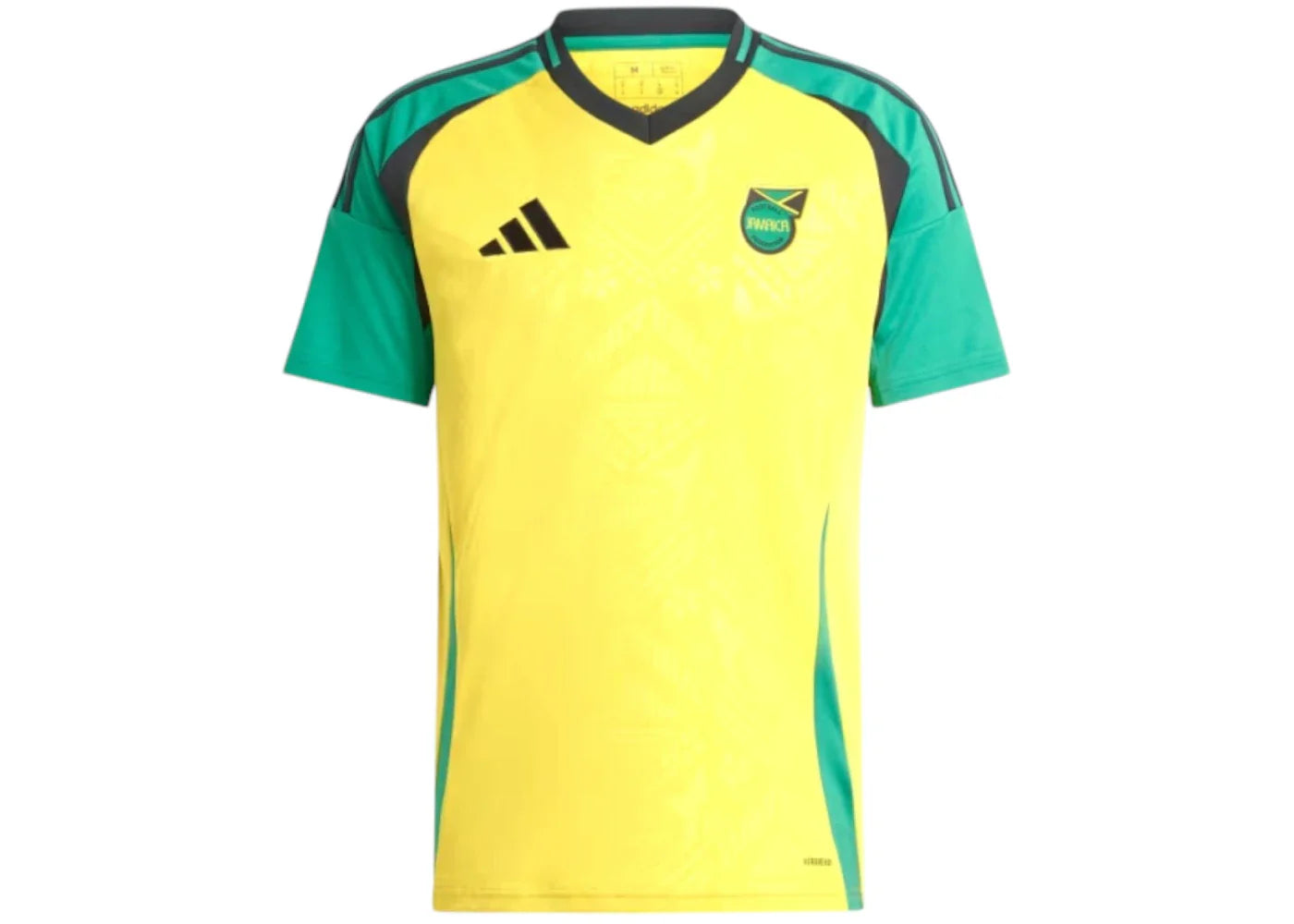 adidas Jamaica Home 2024/25 Jersey Multicolor