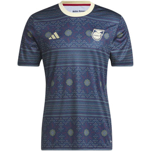 adidas Jamaica Tiro 23 Pre-Match Jersey Collegiate Navy