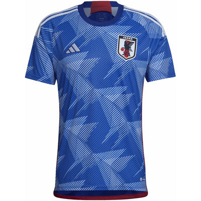 adidas Japan 2023/23 Home AERO-READY Jersey Japan Blue