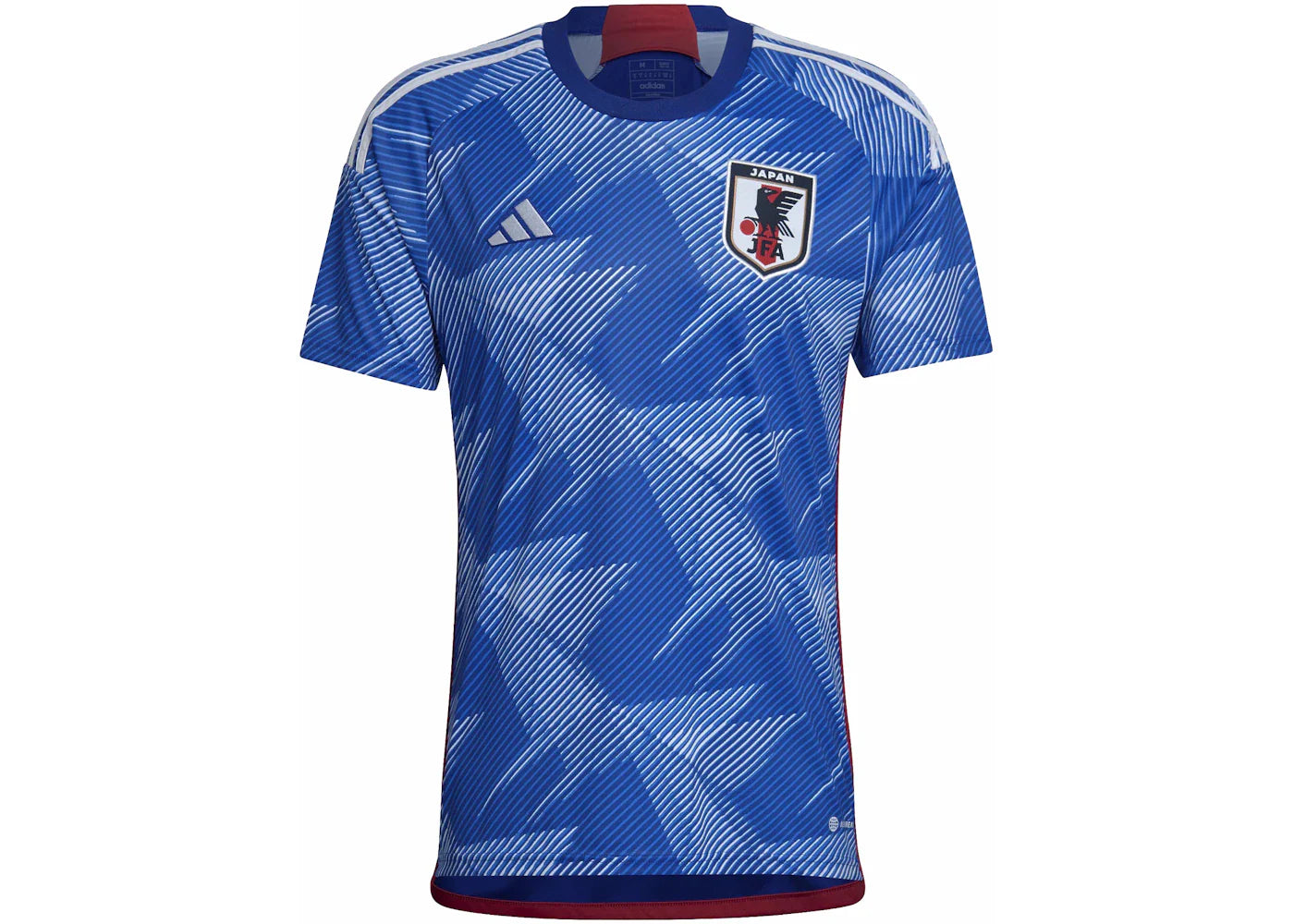 adidas Japan 2023/23 Home AERO-READY Jersey Japan Blue