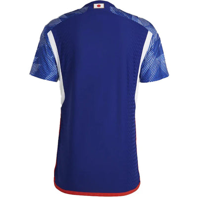 adidas Japan 22 Home Authentic Jersey Japan Blue