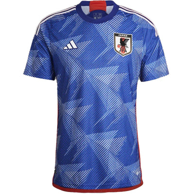 adidas Japan 22 Home Authentic Jersey Japan Blue