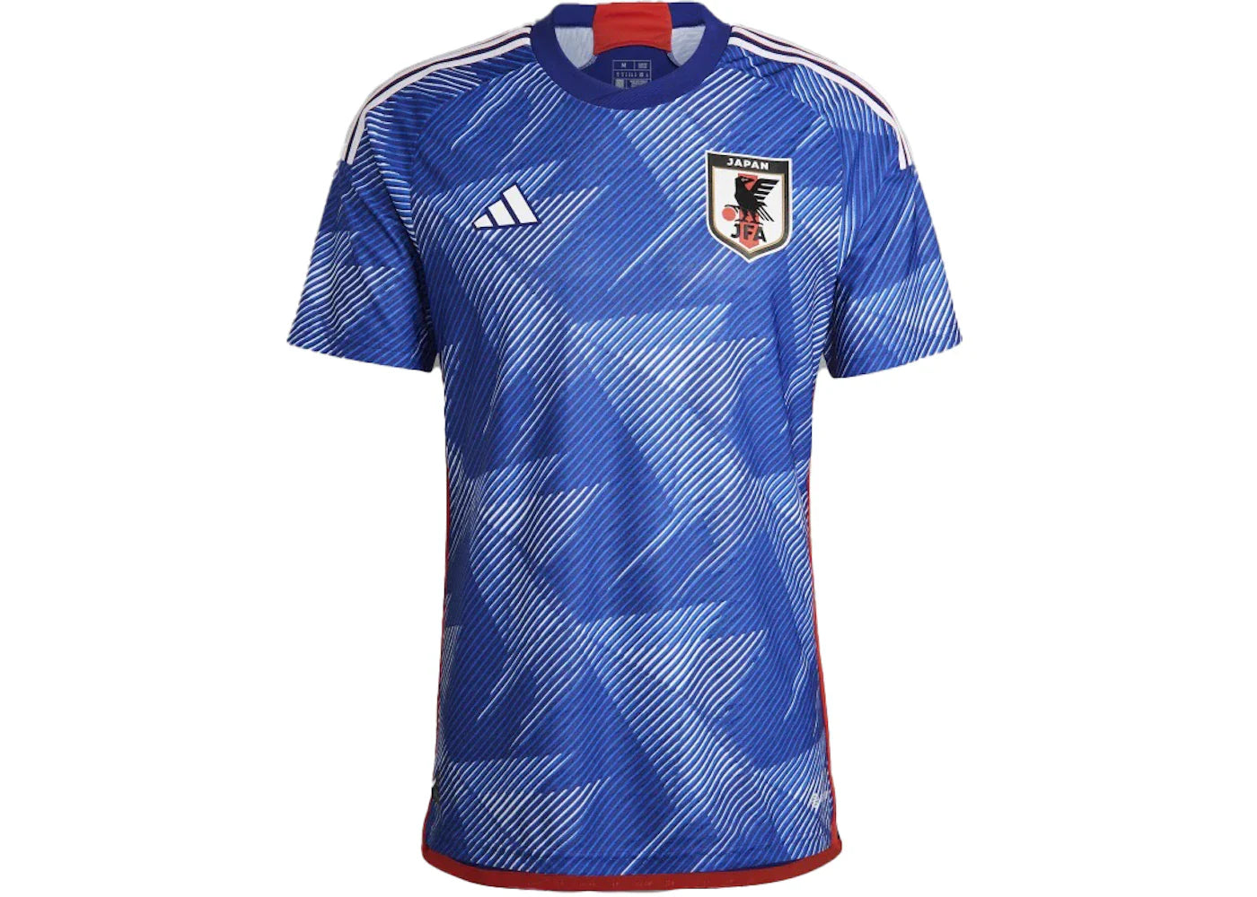 adidas Japan 22 Home Authentic Jersey Japan Blue