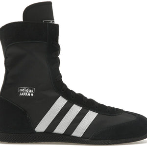 adidas Japan Mid Black Silver Metallic (Women's)