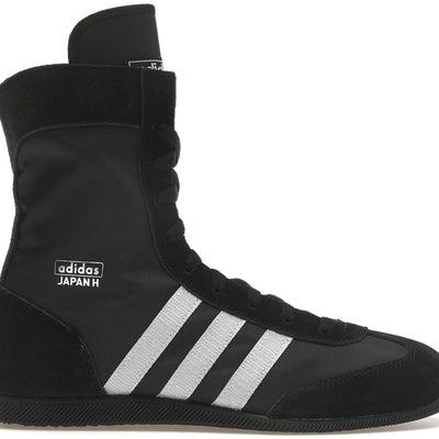 adidas Japan Mid Black Silver Metallic (Women's)
