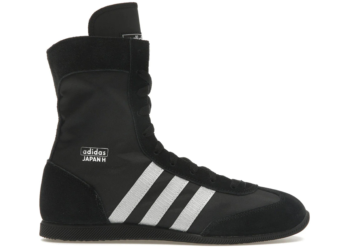 adidas Japan Mid Black Silver Metallic (Women's)