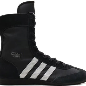 adidas Japan Mid Black Silver Metallic (Women's)