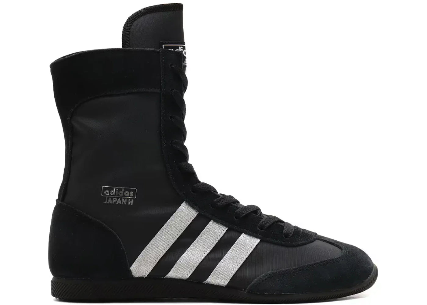 adidas Japan Mid Black Silver Metallic (Women's)