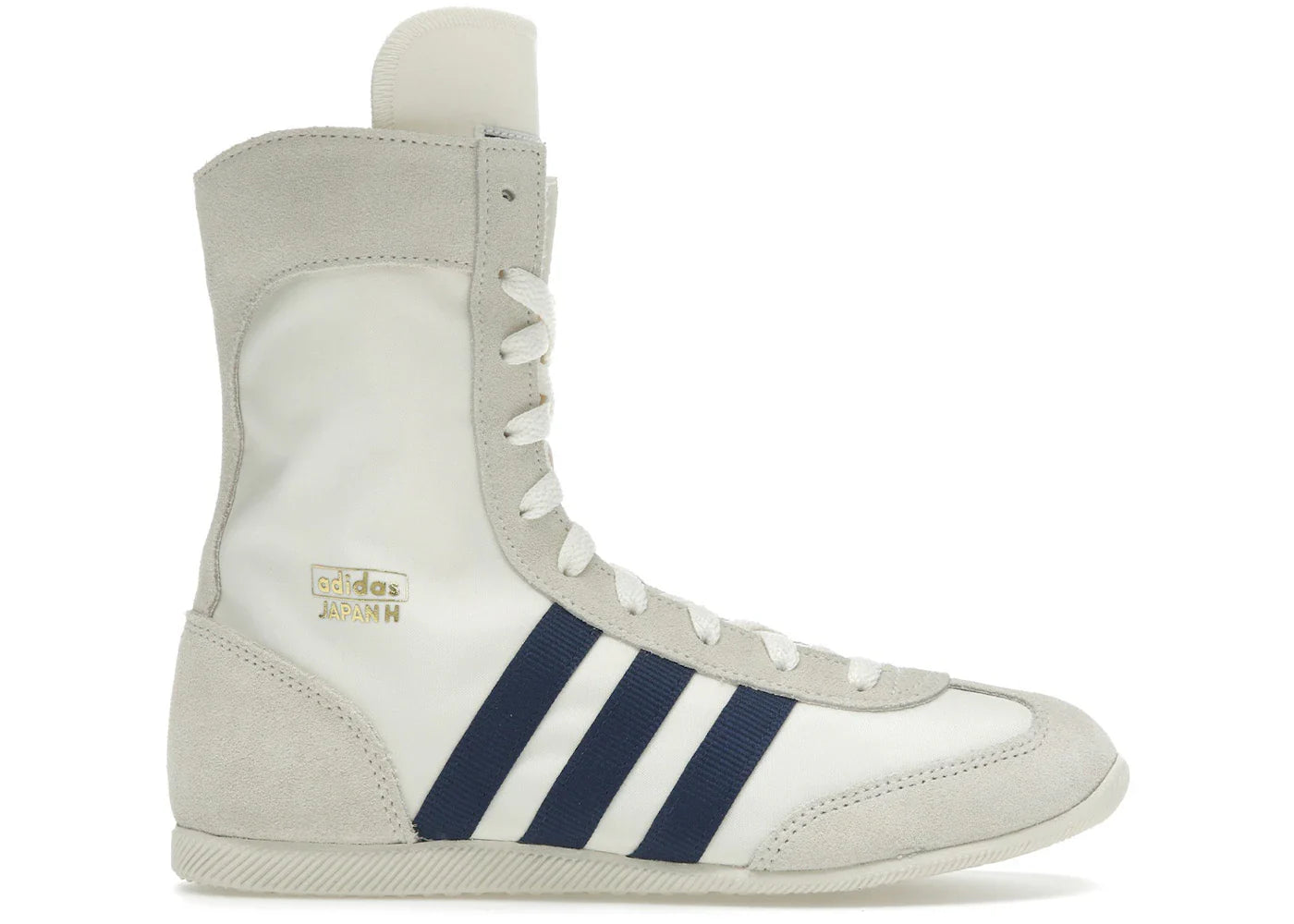 adidas Japan Mid Cream White Dark Blue (Women's)