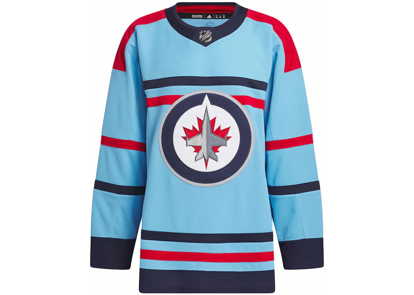 adidas Jets Anniversary Jersey Sky Blue